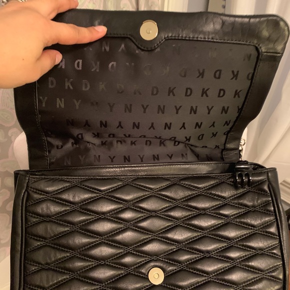 Quilted DKNY Crossbody - Picture 5 of 7